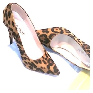 Leopard heels